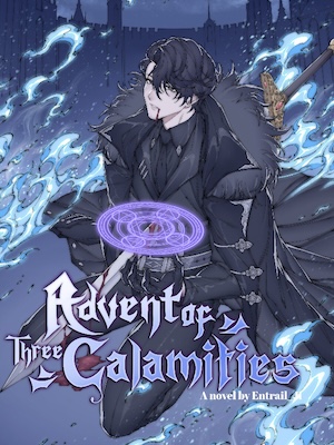 Portada de ADVENT OF THE THREE CALAMITIES