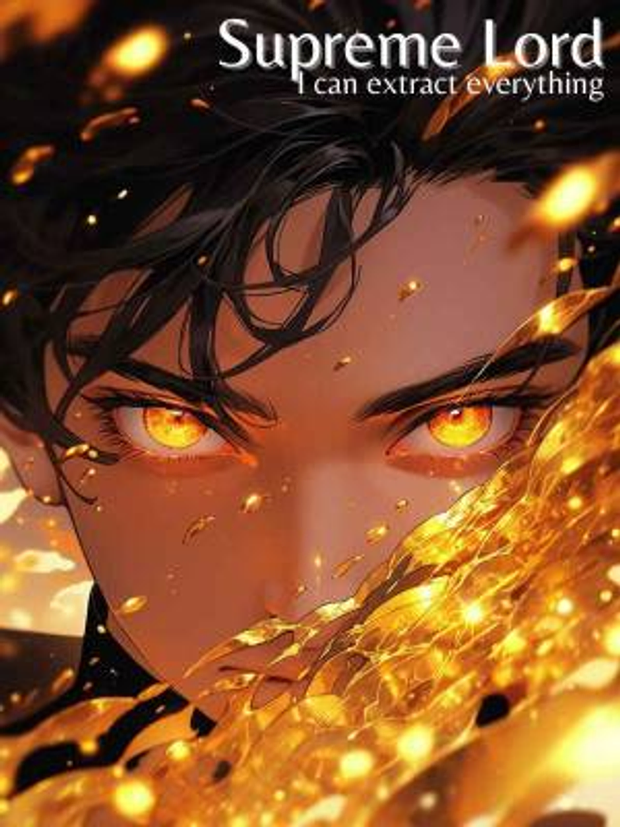 Portada de SUPREME LORD: I CAN EXTRACT EVERYTHING!